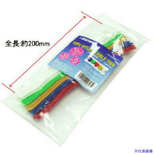 ■アストロプロダクツ ナイロン結束バンド セット (10本入) 2005000006074(2171721)[送料別途お見積り][法人限定][掲外取寄]