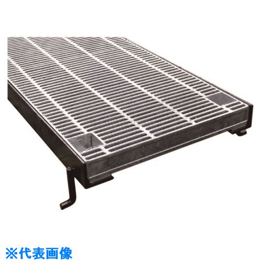 ■タカラ LSハイテングレーチング ボルト固定式一般用 細目 T-20 NBH3845AT20(2172117)[送料別途お見積..