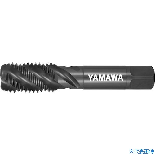 オレンジブック トラスコ中山　TRUSCOヤマワ ステンレス鋼用スパイラルタップ SU-SP P4 M20X2.5 〔品番:SUSPP4M20X2.520〕[ 注番:2172423]特長●加工硬化が著しく粘い材料のステンレス鋼をはじめ、クロム鋼、モリブデン鋼への止り穴加工に最適です。●ねじ部の最適設計により、食付き各刃の加工負担を軽減します。●切削抵抗の低減を実現し工具寿命をアップします。●安定した切りくずを排出し良好な仕上がり肌を実現します。●強度向上で寿命アップを実現します。●同期・非同期どちらでも使用可能です。用途●止り穴加工用。●被削材：中炭素鋼、高炭素鋼、合金鋼、ステンレス鋼に。仕様●精度：P4●精度表記：P級●呼び寸法：M20●ピッチ(mm)：2.5●ねじ長さ(mm)：33●全長(mm)：105●シャンク径(mm)：15●シャンク四角部(mm)：12●下穴径(mm)：17.6●食い付山数：2.5山●加工ねじ：メートルねじ●表面処理：酸化処理●シャンク長(mm)：50●シャンク四角部の長さ(mm)：15●溝数：4仕様2材質/仕上●高速度工具鋼（HSS）セット内容/付属品注意原産国（名称）日本JANコード4580418549354本体質量137gオレンジブック トラスコ中山　TRUSCOヤマワ ステンレス鋼用スパイラルタップ SU-SP P4 M20X2.5 〔品番:SUSPP4M20X2.520〕[注番:2172423][本体質量：137g]《包装時基本サイズ：84×32×32》〔包装時質量：137g〕分類》切削工具》ねじ切り工具》スパイラルタップ☆納期情報：仕入れ先通常在庫品 (欠品の場合有り)