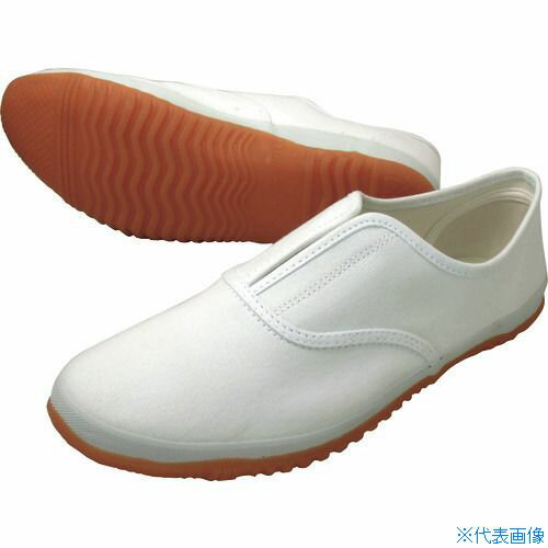 ■喜多 くつたろう DK500 ホワイト 24.5 DK500WH24.5(2172812)