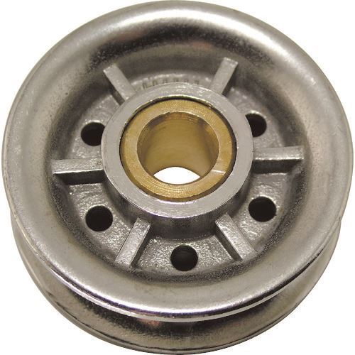 オレンジブック トラスコ中山　TRUSCOHHH シーブ V50S 〔品番:V50S〕[ 注番:2173473]特長仕様●基本使用荷重(t)：0.125●最大使用ロープ径(mm)：8●車径(mm)：50仕様2●滑車の交換用部品材質/仕上●ステンレスセット内容/付属品注意原産国（名称）中国JANコード本体質量110gオレンジブック トラスコ中山　TRUSCOHHH シーブ V50S 〔品番:V50S〕[注番:2173473][本体質量：110g]分類》荷役用品》吊りクランプ・スリング・荷締機》滑車☆納期情報：メーカー取り寄品（弊社より発送）
