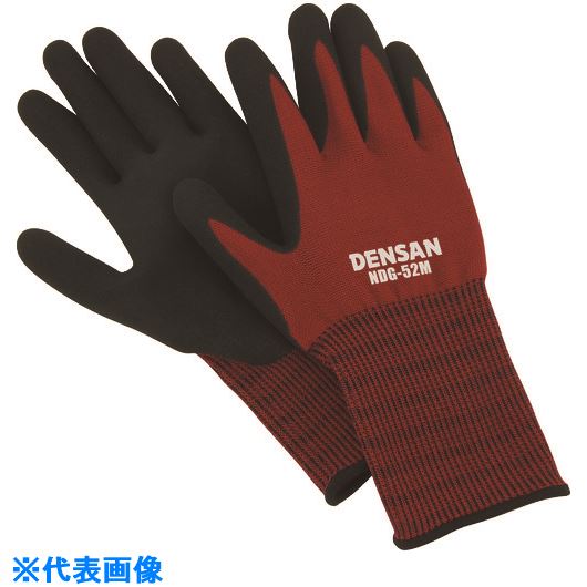 ■DENSAN 電工カラーグローブ NDG52LL6S(2173535)[送料別途お見積り][法人限定][掲外取寄]