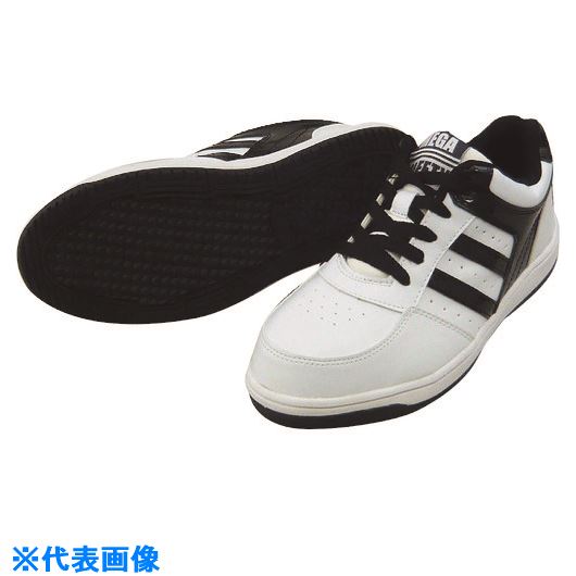 オレンジブック トラスコ中山　TRUSCO喜多 セーフティスニーカー MK7790 ホワイト×ブラック 28.0 〔品番:MK7790WHBK28.0〕[ 注番:2174445]特長●超軽量&幅広4Eタイプで履きやすいです。●靴底は安全面を考慮し、ALLゴム底タイプで滑りやすい作業場でもグリップ力を発揮します。●ブラック色は、アッパーもソールもALLブラックです。●超軽量EVAミッドソール採用で履き心地が良いです。用途●一般作業、土木作業、軽作業、重作業に。仕様●寸法(cm)：28.0●足幅サイズ：EEEE●色：ホワイト×ブラック●耐圧迫荷重(kN)：10仕様2材質/仕上●アッパー:合成皮革　●ソール:EVA樹脂・ゴム底●先芯:樹脂セット内容/付属品注意原産国（名称）中国JANコード4931530515688本体質量744gオレンジブック トラスコ中山　TRUSCO喜多 セーフティスニーカー MK7790 ホワイト×ブラック 28.0 〔品番:MK7790WHBK28.0〕[注番:2174445][本体質量：744g]《包装時基本サイズ：310×220×120》〔包装時質量：902g〕分類》保護具》安全靴・作業靴》作業靴☆納期情報：メーカー取り寄品（弊社より発送）