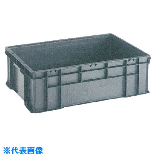 ■天昇 多目的コンテナ 673012 テンバコ52 グレー 52S(GY)(2174852)[送料別途お見積...