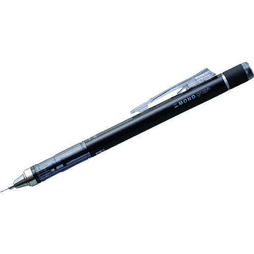 ■Tombow シャープペンシル モノグラフ ブラック0.5 DPA132B(2174973)(3.0)