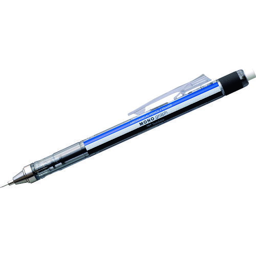 オレンジブック トラスコ中山　TRUSCOTombow シャープペンシル モノグラフ スタンダード0.5 〔品番:DPA132A〕[ 注番:2175006]特長●しっかり消せるモノ品質の消しゴムを搭載しました。●片手でも出し入れ可能な繰り出し式です。●製図用シャープに用いられる固定パイプ式なので、安定した精密な筆記が可能です。●ペン先を下に向けて上下に振るだけで芯がでます。●またクリップノックも可能です。仕様●芯径(mm)：0.5●本体色：モノカラー●芯硬度：HB●キャップ式/ノック式：ノック式●全長(mm)：147仕様2●フレノック式/クリップノック式●回転繰り出し式消しゴム●フレロック付き材質/仕上セット内容/付属品注意原産国（名称）日本JANコード4901991059076本体質量17gオレンジブック トラスコ中山　TRUSCOTombow シャープペンシル モノグラフ スタンダード0.5 〔品番:DPA132A〕[注番:2175006][本体質量：17g]《包装時基本サイズ：50×13×192》〔包装時質量：26g〕分類》オフィス・住設用品》文具・事務用品》筆記具☆納期情報：仕入れ先通常在庫品 (欠品の場合有り)