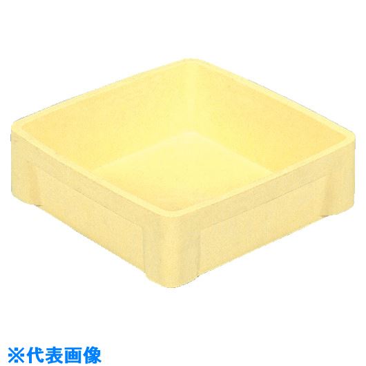 ■サンコー ボックス型コンテナー 200802 サンボックスCFクリーム SKCFCL(2175043)[送料別途見積り][法人・事業所限定][外直送]