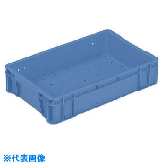 オレンジブック トラスコ中山　TRUSCOサンコー 食品用コンテナ 水産業界向けスタッキングコンテナー 202757 トロ函B−4(水抜き孔有) 27.6L ライトブルー 青 〔品番:202757BL00〕[ 注番:2175072]特長●滑らかな面で構成されたものがトロ函です。●洗浄性に優れています。仕様●容量(L)：27.6●色：ライトブルー●外形寸法(mm)間口：636●外形寸法(mm)奥行：398●外形寸法(mm)高さ：140●有効内寸(mm)間口：562●有効内寸(mm)奥行：342●有効内寸(mm)高さ：121仕様2材質/仕上●ポリエチレン（PE）セット内容/付属品注意●火気厳禁●出荷単位未満のご注文については運賃￥1500　北海道、沖縄、離島は都度見積り致します原産国（名称）日本JANコード本体質量1720gオレンジブック トラスコ中山　TRUSCOサンコー 食品用コンテナ 水産業界向けスタッキングコンテナー 202757 トロ函B−4(水抜き孔有) 27.6L ライトブルー 青 〔品番:202757BL00〕[注番:2175072][本体質量：1720g]分類》物流・保管用品》コンテナ・パレット》食品用コンテナ☆納期情報：オレンジブック掲載以外でメーカー直送品【法人限定＝会社名ご記入お願い致します。】