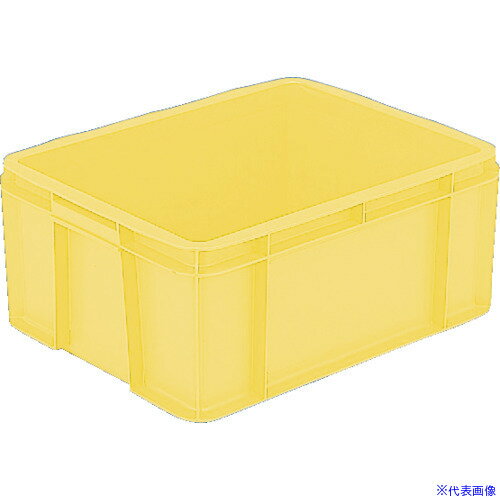 オレンジブック トラスコ中山　TRUSCO天昇 多目的コンテナ 673030 テンバコ28 イエロー 〔品番:28YE〕[ 注番:2175080]特長●全面ベタ目のスタンダードな多目的通箱です。●収納したままま積み上げることのできるスタッキングタイプです。仕様●容量(L)：26.1●色：イエロー●外形寸法(mm)間口：465●外形寸法(mm)奥行：365●外形寸法(mm)高さ：205●有効内寸(mm)間口：410●有効内寸(mm)奥行：310●有効内寸(mm)高さ：190●適合カード差し(別売)：両短辺T2型仕様2材質/仕上●ポリプロピレン（PP）セット内容/付属品注意●火気厳禁原産国（名称）日本JANコード本体質量1320gオレンジブック トラスコ中山　TRUSCO天昇 多目的コンテナ 673030 テンバコ28 イエロー 〔品番:28YE〕[注番:2175080][本体質量：1320g]分類》物流・保管用品》コンテナ・パレット》ボックス型コンテナ☆納期情報：オレンジブック掲載以外でメーカー直送品【法人限定＝会社名ご記入お願い致します。】