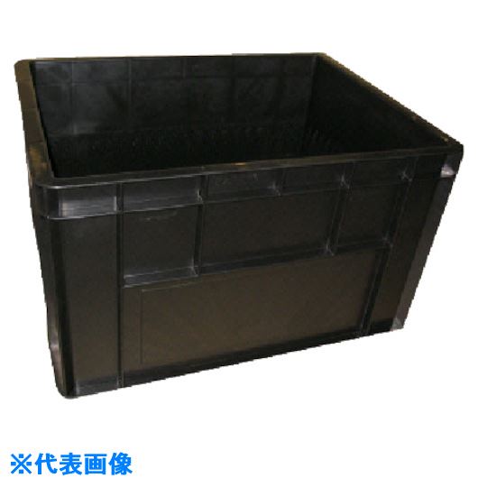■天昇 導電性コンテナ 674001 テンバコED-76Mプリント基板搬送用 ED76M(2175087)[送料別途見積り][法人..