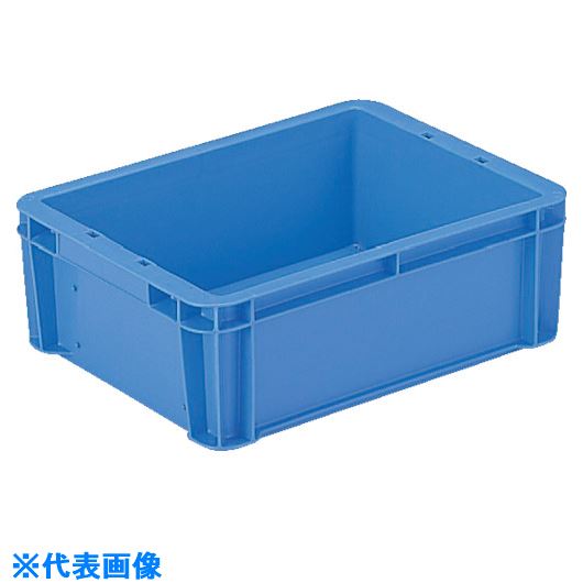■サンコー ボックス型コンテナー 200947 サンボックス#9B-8ブルー SK9B8BL(2175261)[送料別途見積り][..