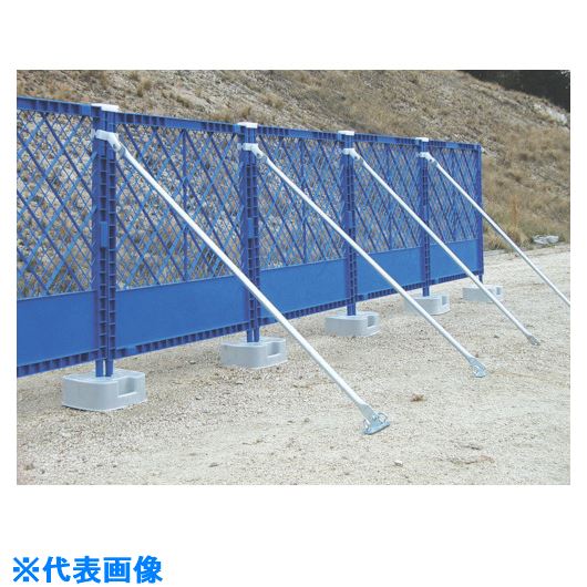 オレンジブック トラスコ中山　TRUSCOサンコー プラスチックフェンスKK用サポートパイプ(1500mmセットA2ベース付) 8Y2090 〔品番:8Y2090〕[ 注番:2175532]特長●フェンス倒れを防止します。仕様●外形寸法(mm)直径×長さ：27Φ×1500●高さ(m)：1500仕様2材質/仕上●スチールセット内容/付属品注意●火気厳禁原産国（名称）日本JANコード4983049968530本体質量2.7kgオレンジブック トラスコ中山　TRUSCOサンコー プラスチックフェンスKK用サポートパイプ(1500mmセットA2ベース付) 8Y2090 〔品番:8Y2090〕[注番:2175532][本体質量：2.7kg]分類》安全用品》安全用品》工事用フェンス☆納期情報：オレンジブック掲載以外でメーカー直送品【法人限定＝会社名ご記入お願い致します。】