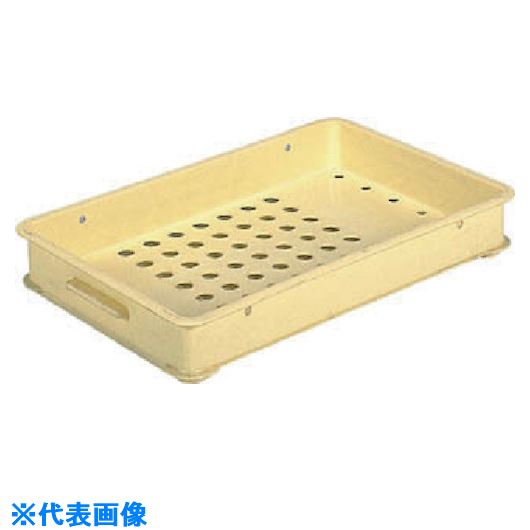 ■サンコー 食品用コンテナ 大型ばんじゅうB-2 201700 16.9L クリーム クリーム 201700CL00(C)(2175783)..