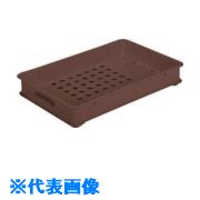 ■サンコー 食品用コンテナ 大型ばんじゅうB-2 201700 16.9L ブラウン ブラウン 201700BR00(BR)(2175791..