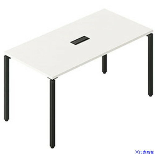 オレンジブック トラスコ中山　TRUSCONAIKI ビティーミーティングテーブル 〔品番:BTMP1575HBH〕[ 注番:2175824]特長●自由自在なワークシーンをつくるテーブルシステムです。仕様●間口(mm)：1500●奥行(mm...