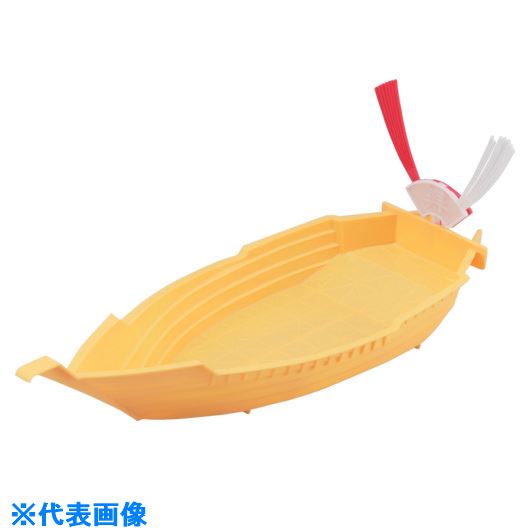 ■サンコー 寿舟(中) 8Y5040 クリーム 8Y5040(2175993)[送料別途お見積り][法人限定][外直送]