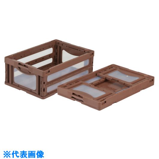 オレンジブック トラスコ中山　TRUSCOサンコー 折りたたみコンテナー 559090 マドコンO−55Bブラウン 〔品番:SKOO55BBR〕[ 注番:2176204]特長●各面に透明窓部を設け、底面以外のどこからでも中身を確認できます。●各辺は透明窓とその周囲を囲むフレームの二重構造になっており、中身の視認性と優れた強度・耐衝撃性を両立させました。●オールプラスチック製です。●金属探知機による衣料品の検針等での使用が可能です。●廃棄時に分解の必要がなく再利用が容易です。仕様●容量(L)：57.6●色：ブラウン●外形寸法(mm)間口：649●外形寸法(mm)奥行：439●外形寸法(mm)高さ：249●有効内寸(mm)間口：600●有効内寸(mm)奥行：405●有効内寸(mm)高さ：227●折りたたみ高さ(mm)：77●適合カード差し(別売)：4辺21型●両短辺上枠両端部にラベル剥離用線シボ面有仕様2材質/仕上●ポリプロピレン（PP）セット内容/付属品注意●火気厳禁●出荷単位未満のご注文については運賃￥1000、2件目以降プラス500ずつかかります。北海道、沖縄、離島は都度見積り致します。原産国（名称）日本JANコード本体質量2.78kgオレンジブック トラスコ中山　TRUSCOサンコー 折りたたみコンテナー 559090 マドコンO−55Bブラウン 〔品番:SKOO55BBR〕[注番:2176204][本体質量：2.78kg]分類》物流・保管用品》コンテナ・パレット》折りたたみコンテナ☆納期情報：オレンジブック掲載以外でメーカー直送品【法人限定＝会社名ご記入お願い致します。】