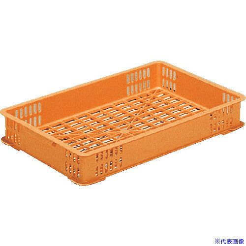 オレンジブック トラスコ中山　TRUSCOサンコー 麺コンテナー 101300 1型(PP) オレンジ 〔品番:101300OR00〕[ 注番:2176237]特長●中華そばやうどん等、麺類の保管、搬送や加熱用といった過酷な使用条件をクリアする製麺用プラスチックコンテナーです。仕様●容量(L)：11.6●色：オレンジ●外形寸法(mm)間口：557●外形寸法(mm)奥行：342●外形寸法(mm)高さ：78●有効内寸(mm)間口：524●有効内寸(mm)奥行：313●有効内寸(mm)高さ：64仕様2●底面形状：格子網目材質/仕上●ポリプロピレン（PP）セット内容/付属品注意●火気厳禁原産国（名称）日本JANコード本体質量630gオレンジブック トラスコ中山　TRUSCOサンコー 麺コンテナー 101300 1型(PP) オレンジ 〔品番:101300OR00〕[注番:2176237][本体質量：630g]分類》物流・保管用品》コンテナ・パレット》食品用コンテナ☆納期情報：オレンジブック掲載以外でメーカー直送品【法人限定＝会社名ご記入お願い致します。】