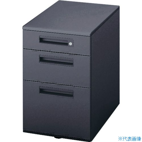 ■NAIKI ワゴン(3段) XE046XCB(2176723)[送料別途お見積り][法人限定][直送]