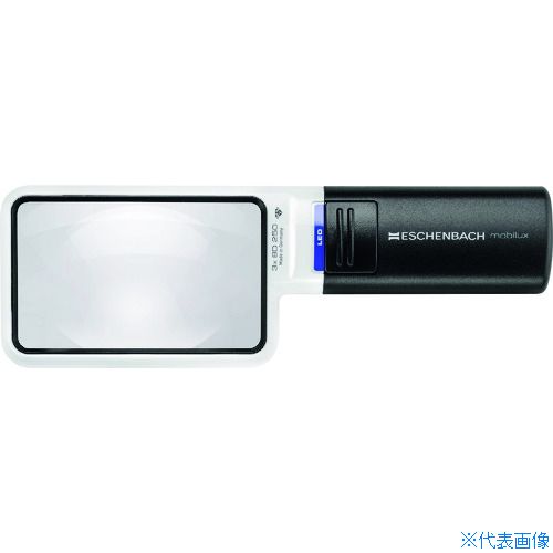 Magnifying Glasses - ■エッシェンバッハ LEDワイドライトルーぺXL 3倍 15122(2176910)