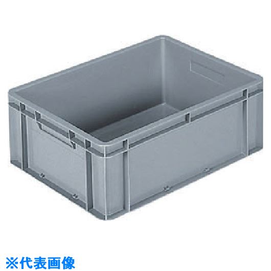 ■サンコー ボックス型コンテナー 204003 サンボックス#40-2【39.7L】ライトグレー ライトグレー SK402(..