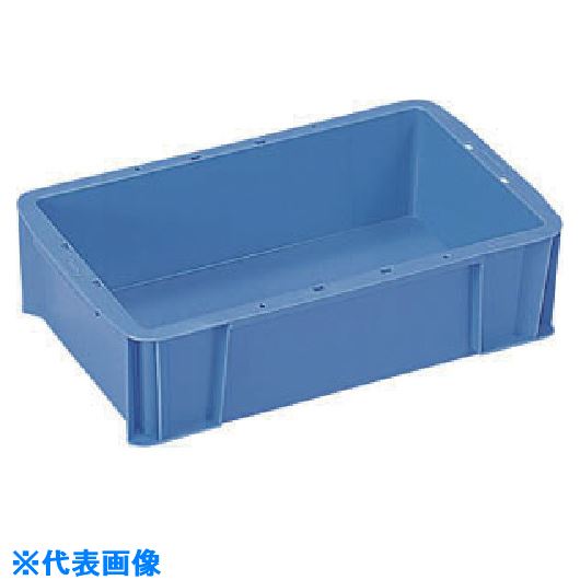 ■サンコー ボックス型コンテナー 201158 サンボックス#12ー2C 青 SK122C(B)(2177570)[送料別途お見積り][法人限定][外直送]