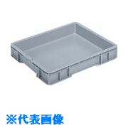 ■サンコー ボックス型コンテナー 201308 サンボックス#26-2B(底面ベタ) ライトグレー SK262B(LGY)(2177..