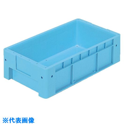 ■サンコー ボックス型コンテナー 201518 サンボックス#15 ライトブルー SK15BLL(2177605)[送料別途見積..
