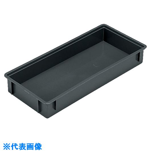 ■サンコー ボックス型コンテナー 200216 サンボックス#2 グレー SK2GL(2177620)[送料別途見積り][法人・事業所限定][外直送]