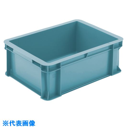 ■サンコー ボックス型コンテナー 201427 サンボックス#14-2Bライトブルー SK142BBLL(2177622)[送料別途..