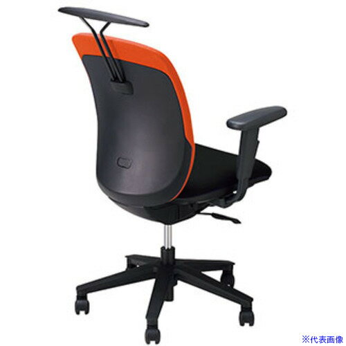 オレンジブック トラスコ中山　TRUSCONAIKI 事務用チェア 背：オレンジ/座：ブラック 可動肘付 ハンガー付 ハイバック 〔品番:VE513FAHORB〕[ 注番:2177812]特長仕様●座幅(mm)：470●座奥行(mm)：445●座面高さ(mm)：420〜505●張地：布張り●色：背：オレンジ/座：ブラック●背面色：オレンジ●座面色：オレンジ●脚色：ブラック●肘有無：有仕様2材質/仕上セット内容/付属品注意原産国（名称）日本JANコード本体質量22.7kgオレンジブック トラスコ中山　TRUSCONAIKI 事務用チェア 背：オレンジ/座：ブラック 可動肘付 ハンガー付 ハイバック 〔品番:VE513FAHORB〕[注番:2177812][本体質量：22.7kg]分類》オフィス・住設用品》オフィス家具》オフィスチェア☆納期情報：オレンジブック掲載以外でメーカー直送品【法人限定＝会社名ご記入お願い致します。】