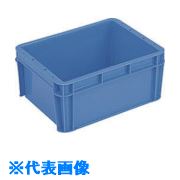 ■サンコー ボックス型コンテナー 201252 サンボックス#12−4 青 SK124(B)(2177883)[...