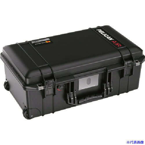 オレンジブック トラスコ中山　TRUSCOPELICAN 1535 エアケース ブラック 〔品番:0153500002110〕[ 注番:2179042]特長●最大40%、通常のペリカンのケースと比べ軽量化を実現しました。●ペリカンケースは高い気密性・防水性と耐衝撃性、耐圧性、防じん性を兼ね備えたタフボディーのツールケースです。●過酷な環境を耐えうる世界で最もタフなケースとして、世界各国の官公庁、警察、軍隊で正式採用され、多くのプロフェッショナルに信頼されています。●産業界においても精密機器の搬送・運搬用に広く用いられています。●大型のトランスポートプロテクターツールケースです。●開閉操作がしやすいプレスアンドプルラッチ採用モデルです。用途●各種精密機器などの安全な運搬、保管に。●カメラ資材一式など、屋外・屋内を頻繁に移動する際に。仕様●色：ブラック●外形寸法(mm)間口：558●外形寸法(mm)奥行：355●外形寸法(mm)高さ：228●有効内寸(mm)間口：518●有効内寸(mm)奥行：284●有効内寸(mm)高さ：183●南京錠(別売)：取付可(φ10.9mm)●タイプ：ウレタンフォーム付●使用温度(℃)：−40〜99仕様2●自動気圧調整バルブ●ビジネスカードホルダー●使用温度範囲：-40〜90℃●外寸(間口×奥行×高さ)：558×355×228mm●有効内寸(間口×奥行×高さ)：518×284×183mm●キャスター付●伸縮ハンドル付材質/仕上●本体:超軽量耐衝撃性樹脂セット内容/付属品注意原産国（名称）アメリカJANコード本体質量4.5kgオレンジブック トラスコ中山　TRUSCOPELICAN 1535 エアケース ブラック 〔品番:0153500002110〕[注番:2179042][本体質量：4.5kg]《包装時基本サイズ：518×284×183》〔包装時質量：5kg〕分類》手作業工具》工具箱》プロテクターツールケース☆納期情報：仕入れ先通常在庫品 (欠品の場合有り)