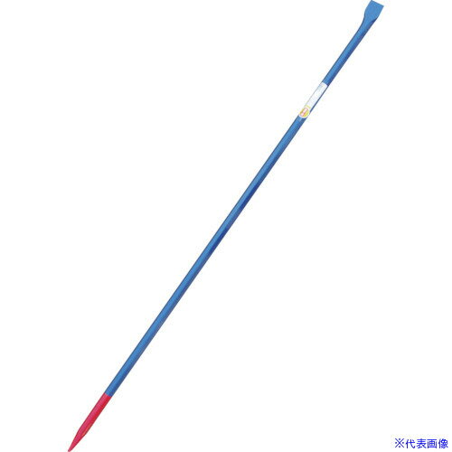 ■モクバ印 金テコ 43巾×25Φ×1200mm D1112(2182408)