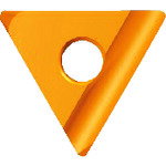 ■富士元 デカモミ専用チップ 超硬K種 TiNコーティング NK5050 T32GUX(NK5050)(2189364)×12