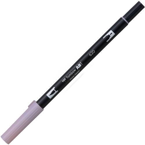 ■Tombow 水性グラフィックマーカー デュアルブラッシュペン ABT 620 ABT620(2195075)[送料別途お見積り][法人限定][掲外取寄](3.0)