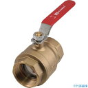 ■HAMAI フルボア相当 レバーハンドル型 黄銅製ボールバルブ FBT10150RC(2196351)
