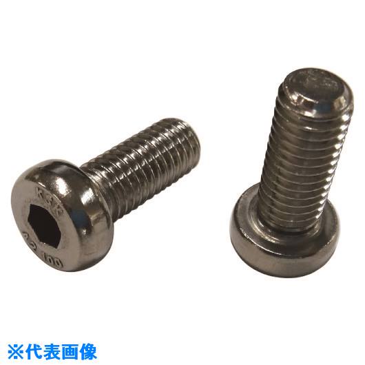 ■コノエ ローヘッド六角穴付きボルト SUS304CUN 全ねじ 4x8 LHCS304CUN48(2204312)...