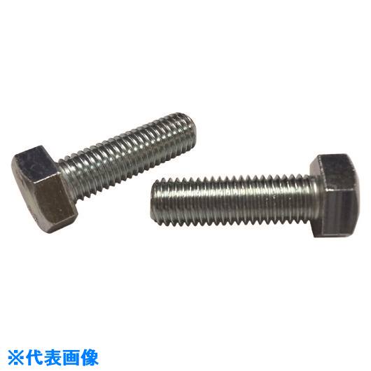 ■コノエ 六角ボルト スチール ユニクロ 全ねじ M5x18 BT6UF518(2204337)×100[送料別途お見積り][法人限..