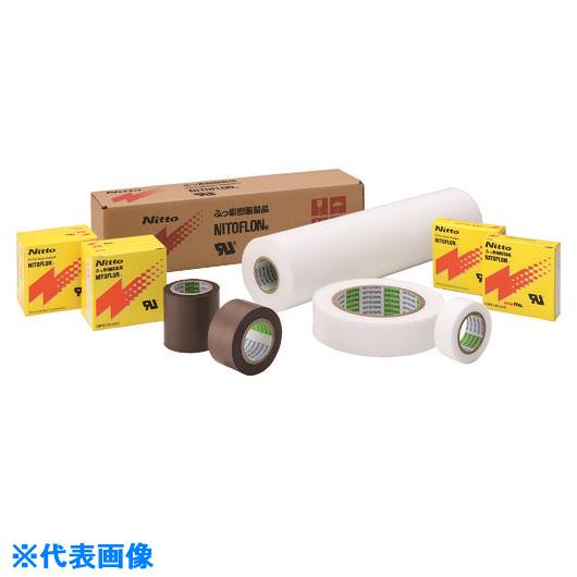 ■日東 ふっ素樹脂テープ ニトフロンテープ(非粘着) No.902UL 0.08mm×300mm×10m 902...