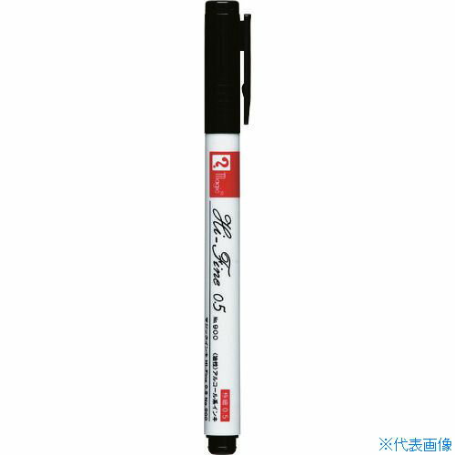 ■マジックインキ Hi-Fine0.5 No.900 黒 M900RT1(2208616)