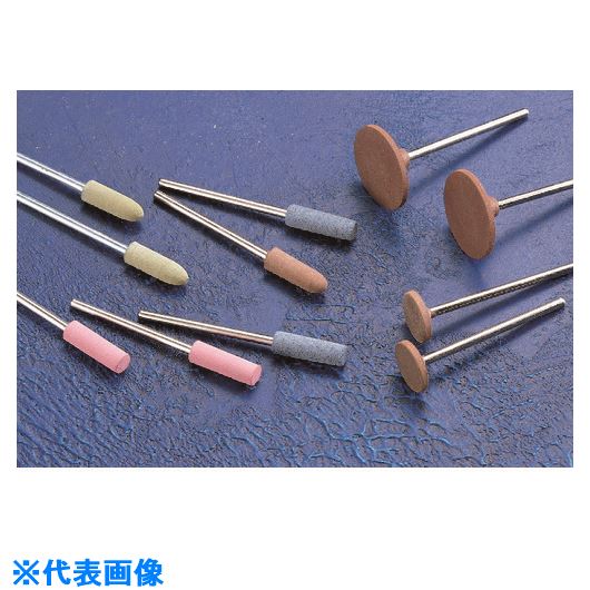 ■アルゴファイル 軸付ゴム砥石#325 Φ4.5×12 Φ2.34軸 AR132(2210201)[送料別途お見積り][法人限定][掲外..