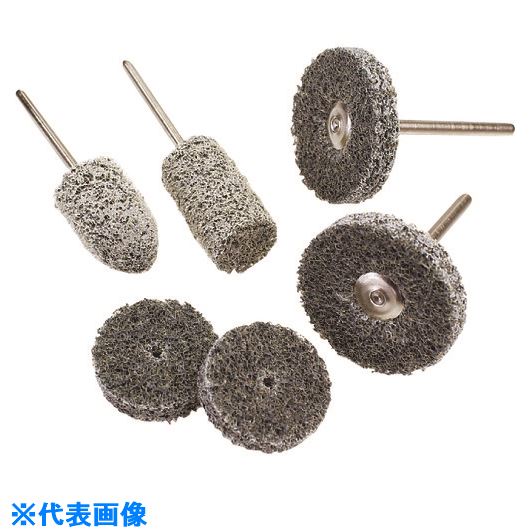 ■アルゴファイル ユニバーサルポリッシャー Φ30×6ホイール型 軸なし AR575W(2210234)[送料別途お見積り..