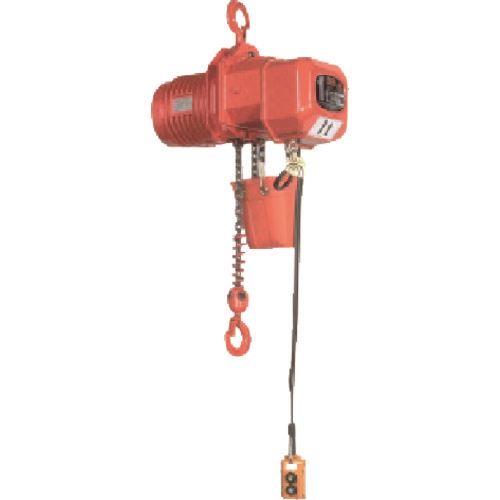 オレンジブック トラスコ中山　TRUSCO象印 電気チェーンブロック 0.5t 揚程7m (DB−0.5 7m) 〔品番:DB00570〕[ 注番:2213304]特長仕様●定格荷重(t)：0.5●標準揚程(m)：7●フック間最小距離(mm)：530●時間定格(min)：15：30●電源(V)：三相200●電源コード長さ(m)：5●操作電圧(V)：24●容量(t)：0.5●巻上速度(m/min)低速 50Hz/60Hz：2.4/2.8●巻上速度(m/min)高速 50Hz/60Hz：7.3/8.6仕様2材質/仕上セット内容/付属品注意原産国（名称）日本JANコード本体質量67kgオレンジブック トラスコ中山　TRUSCO象印 電気チェーンブロック 0.5t 揚程7m (DB−0.5 7m) 〔品番:DB00570〕[注番:2213304][本体質量：67kg]分類》荷役用品》チェーンブロック・クレーン》電気チェーンブロック☆納期情報：オレンジブック掲載以外でメーカー直送品【法人限定＝会社名ご記入お願い致します。】