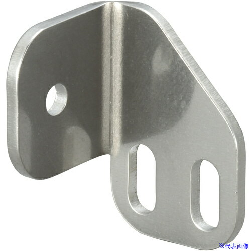 ■IWATA 光ファイバセンサ(ネジ型)用ブラケット FS04LH010-S(2214947)[送料別途お見積り][法人限定][掲..