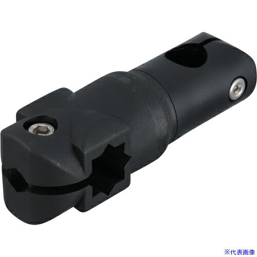 ■IWATA XYフリージョイント (丸-角シャフト用) FSFPCF012-S0J(2216704)[送料別途お見積り][法人限定][..