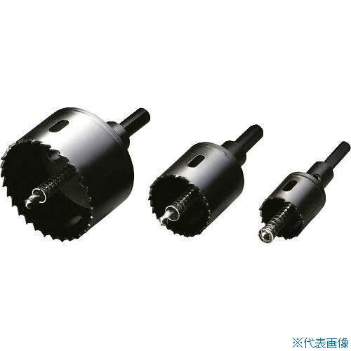 オレンジブック トラスコ中山　TRUSCOハウスB.M バイメタルホルソー(回転用) 〔品番:BMH55〕[ 注番:2220931]特長●ツバなし設計(17φ以上)貫通作業に適しています。●ホルソーを長持ちさせるコツは適正な回転数でご使用ください。●基本的に大口径になればなるほど低速回転にして下さい。●回転数早見表は商品パッケージに同梱されています。●金属系の穴あけの際は切削オイル等を用いることでホルソーの寿命が延びます。用途●被削材：鉄板、金属サイディング、ブリキ、アルミ板、木材、合板、塩ビ板。仕様●刃径(mm)：55●ふところ深さ(mm)：34●シャンク形状：三面取(ストレート)●シャンク径(mm)：10●全長(mm)：120仕様2材質/仕上●刃先：M42セット内容/付属品注意原産国（名称）日本JANコード4986362550406本体質量267gオレンジブック トラスコ中山　TRUSCOハウスB.M バイメタルホルソー(回転用) 〔品番:BMH55〕[注番:2220931][本体質量：267g]《包装時基本サイズ：170×73×61》〔包装時質量：267g〕分類》切削工具》穴あけ工具》ホールソー☆納期情報：メーカー取り寄品（弊社より発送）