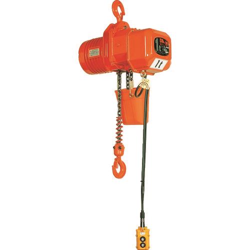 ■象印 DA型電気チェーンブロック 250kg 揚程8m (DA−0.25 8m) DAK2580(2221234)[送料別途お見積り][法人限定][外直送]