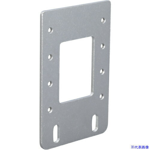 オレンジブック トラスコ中山　TRUSCOIWATA 反射板用ブラケット 〔品番:FSRDSX075-S〕[ 注番:2222989]特長●反射板を取り付けるためのブラケットです。●アズビル社FE-RR17、オムロン社E39-R10、キーエン...