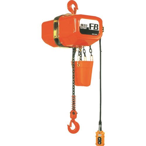 ■象印 電気チェーンブロック 1t 揚程10m (FB4−1 10m) F4010A0(2224344)[送料別途お見積り][法人限定][外直送]